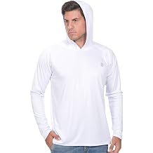 Fishing Shirts for Men Long Sleeve - Sun Protection SPF 50+ UV Tshirt Hoodies