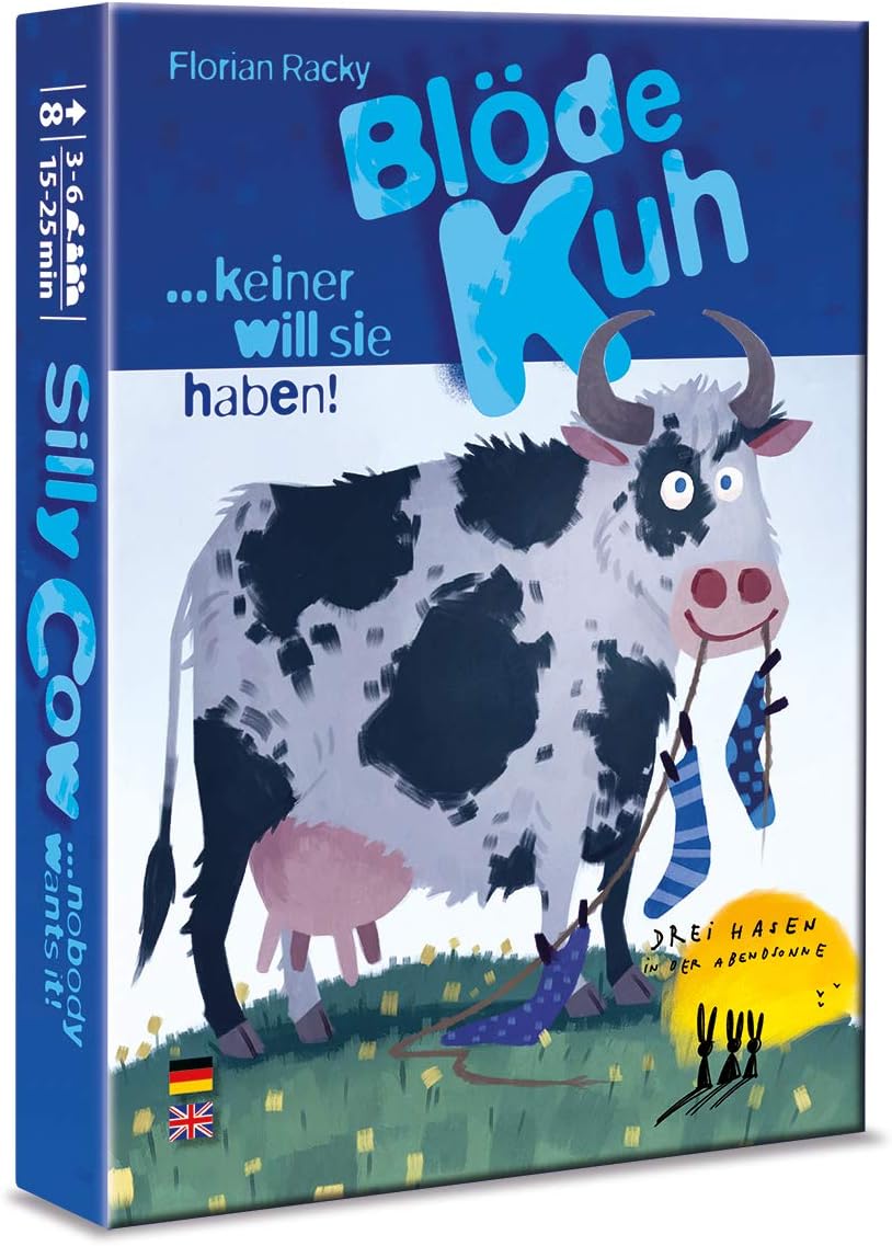 Drei Hasen in der Abendsonne Blöde Kuh, taktisches KartenAblegespiel, für die ganze Familie Drei Hasen in der Abendsonne Blöde Kuh, taktisches KartenAblegespiel, für die ganze Familie