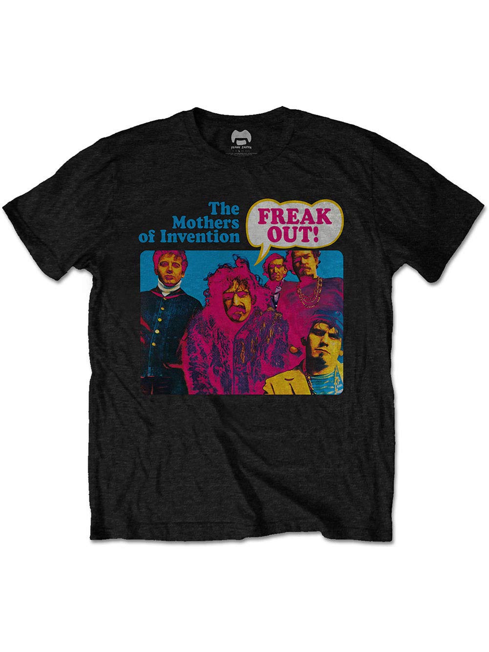 Frank Zappa T Shirt - Freak Out! Men's Medium
