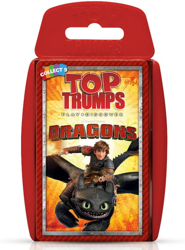 Top Trumps -How to Train Your Dragon
