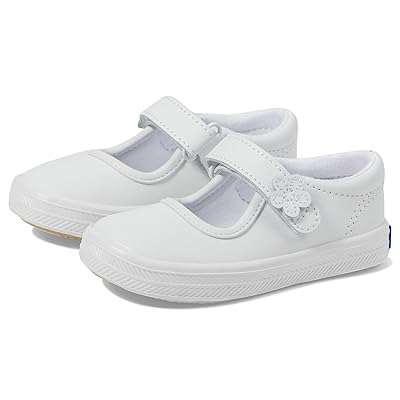 Keds Kids Ella Mary Jane (Toddler/Little Kid) Girls Shoes White