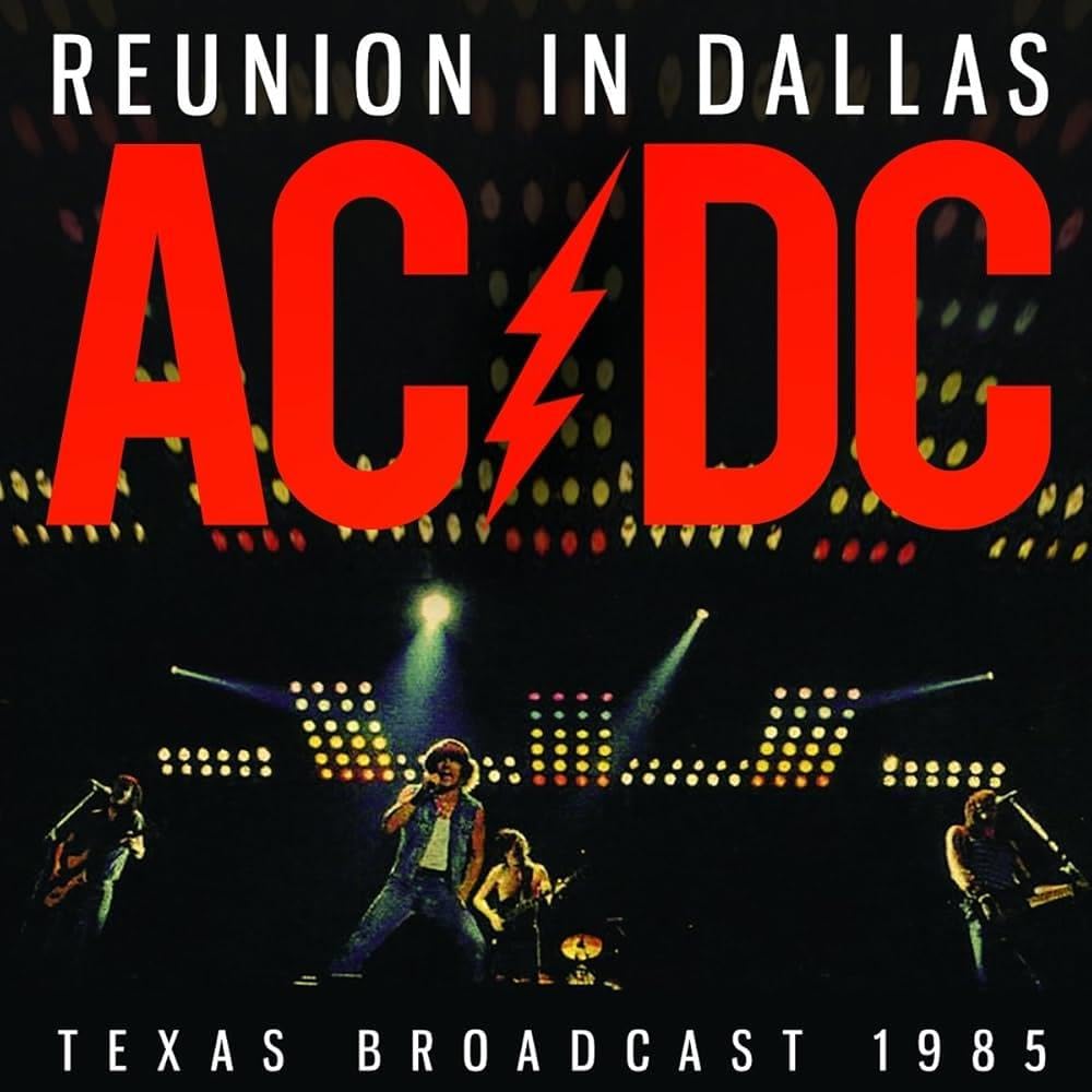 Live At Reunion Arena, Dallas, October 1985 [VINYL]