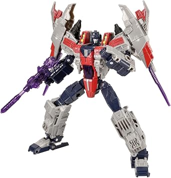 Transformers Legacy TL-73 Starscream Cybertron Universe