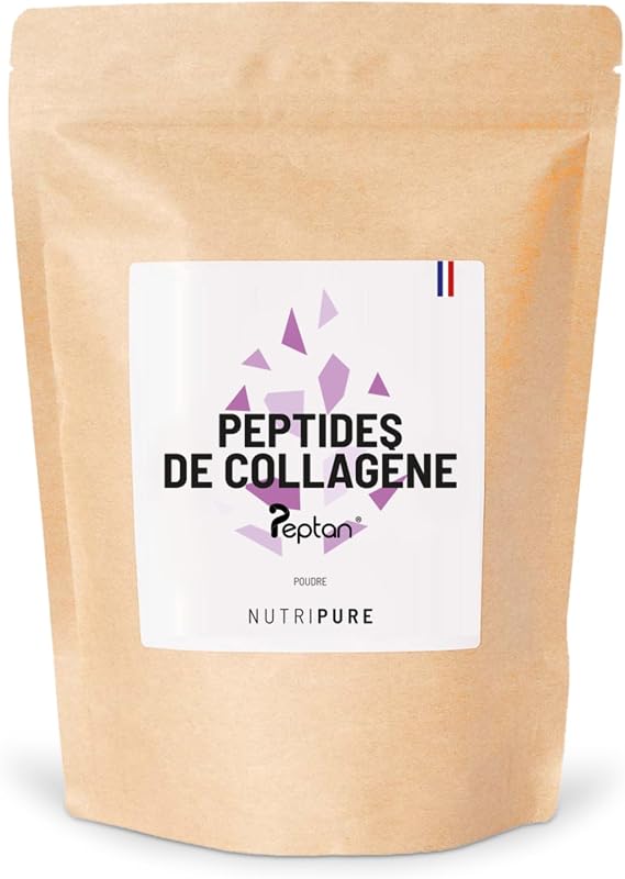 Complément Alimentaire Peptan - Peptides De Collagène - 1,2 Kg - Neutre - Pour Sportifs Et Bien-être