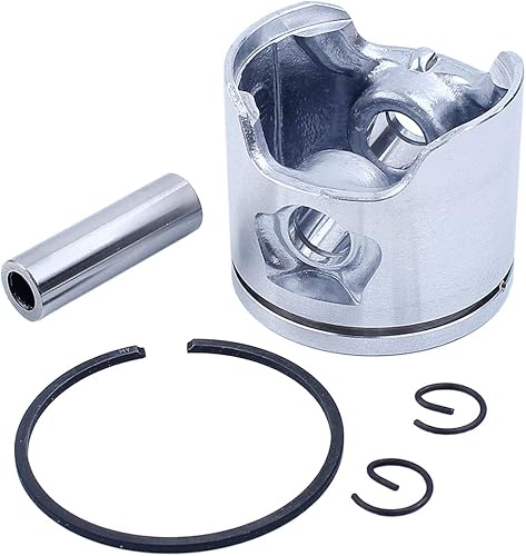 Miniatura 6 de Para Husqvarna 350 para piezas de motosierra, kit de pistón de 1.732 in, 503899671, 503932302