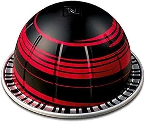 Nespresso VertuoLine KxVbP - Café medio cafeinato, 10 unidades (paquete de 2)