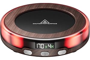 Gaiatop Cordless Coffee Warmer: Enhanced Beverage Convenience