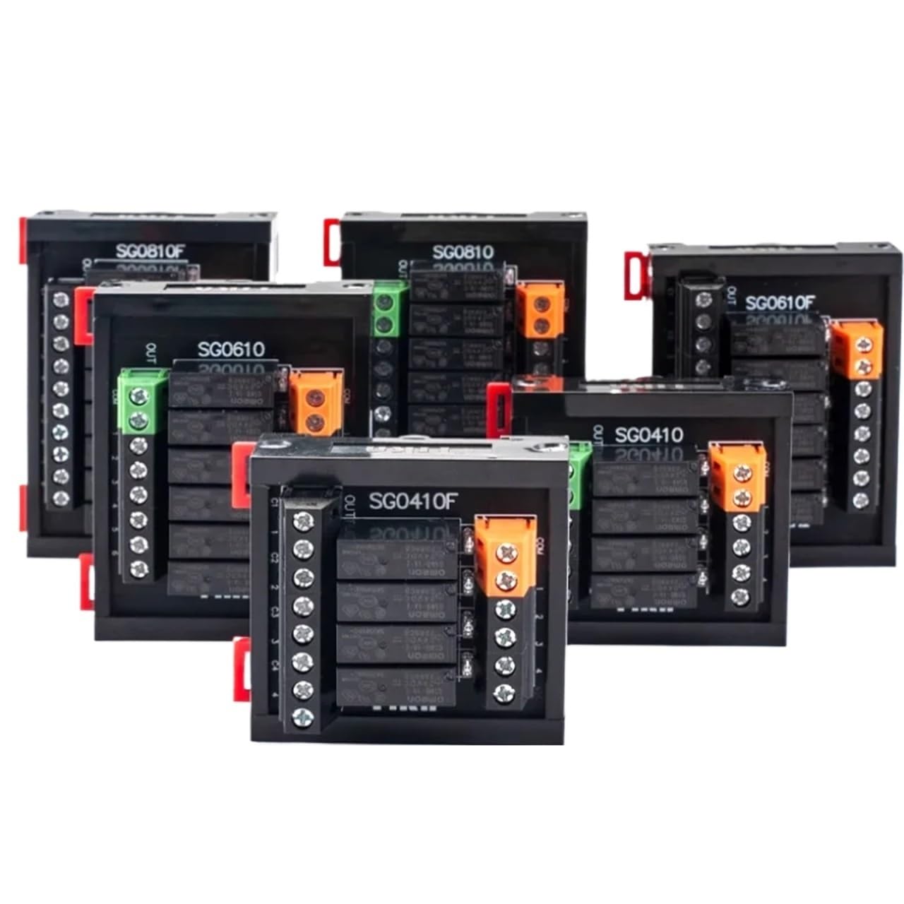 Relais combiné CC resout conflit tension SG0810 relais intermédiaire NPN PNP