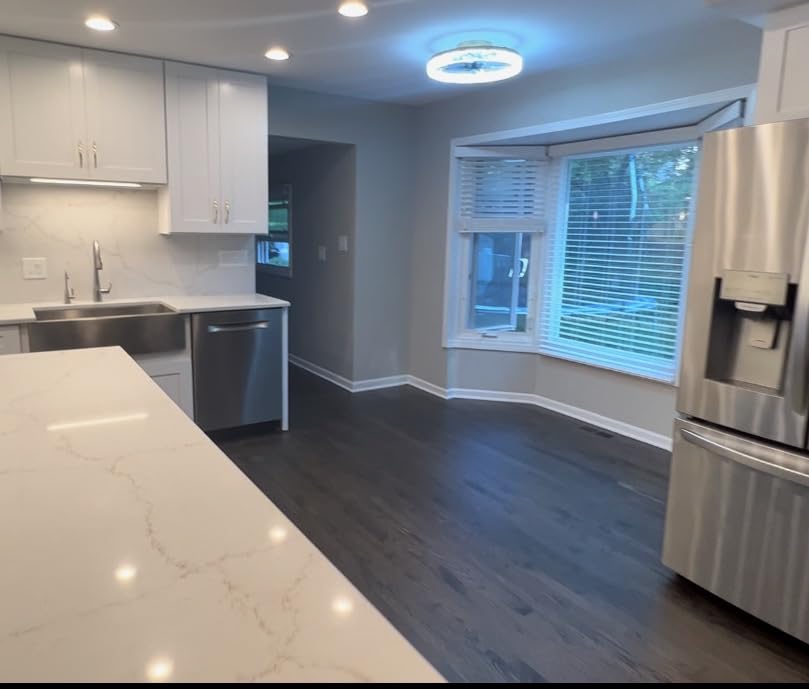 LED Ceiling Fan