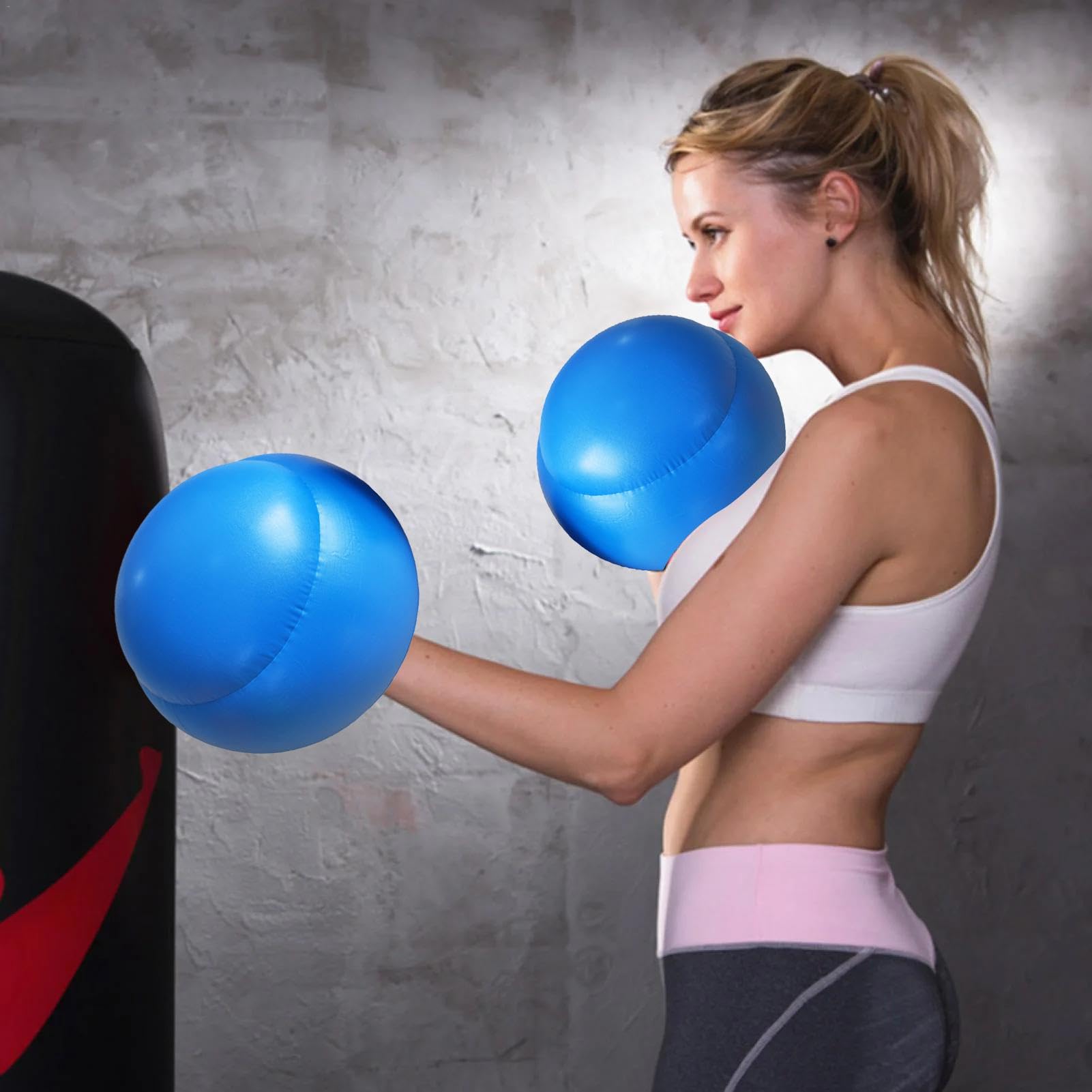 Aufblasbare Boxhandschuhe, PVC-Box-Spielhandschuhe | Aufblasbare Handschuhe Für Erwachsene – Interaktive Boxhandschuhe, Ballon, Box-Spielhandschuhe, 1 Paar Für Männer, Erwachsene, Geburtstag