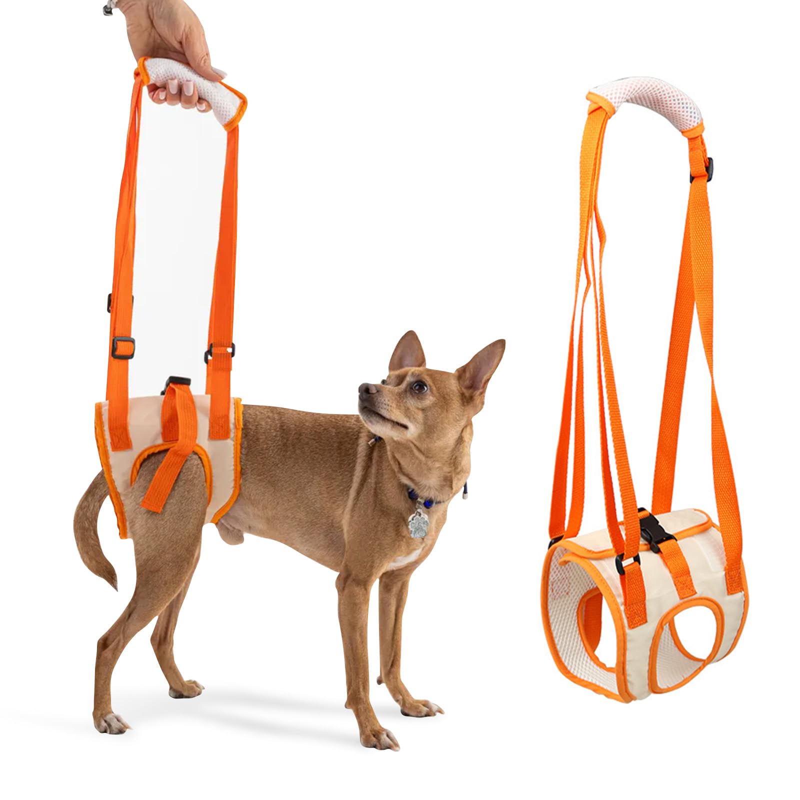 Amazon | VanderHOME 犬 歩行補助ハーネス 後ろ足 3way 通気性 犬用