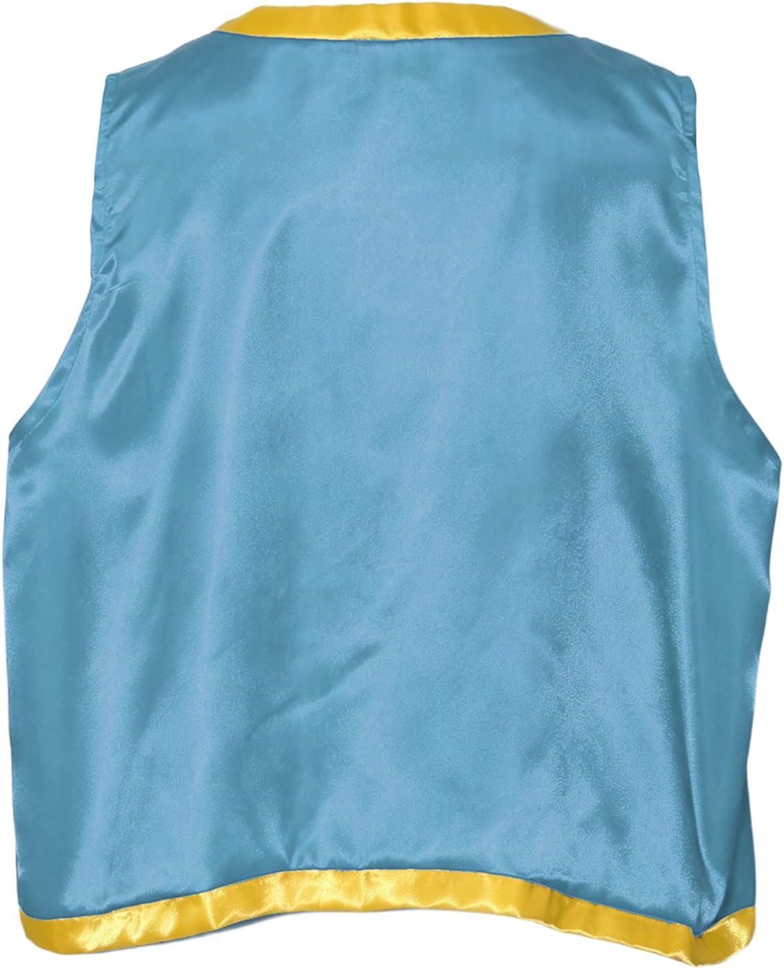 TiaoBug Mens Halloween Toad Costume Waistcoat Cropped Vest