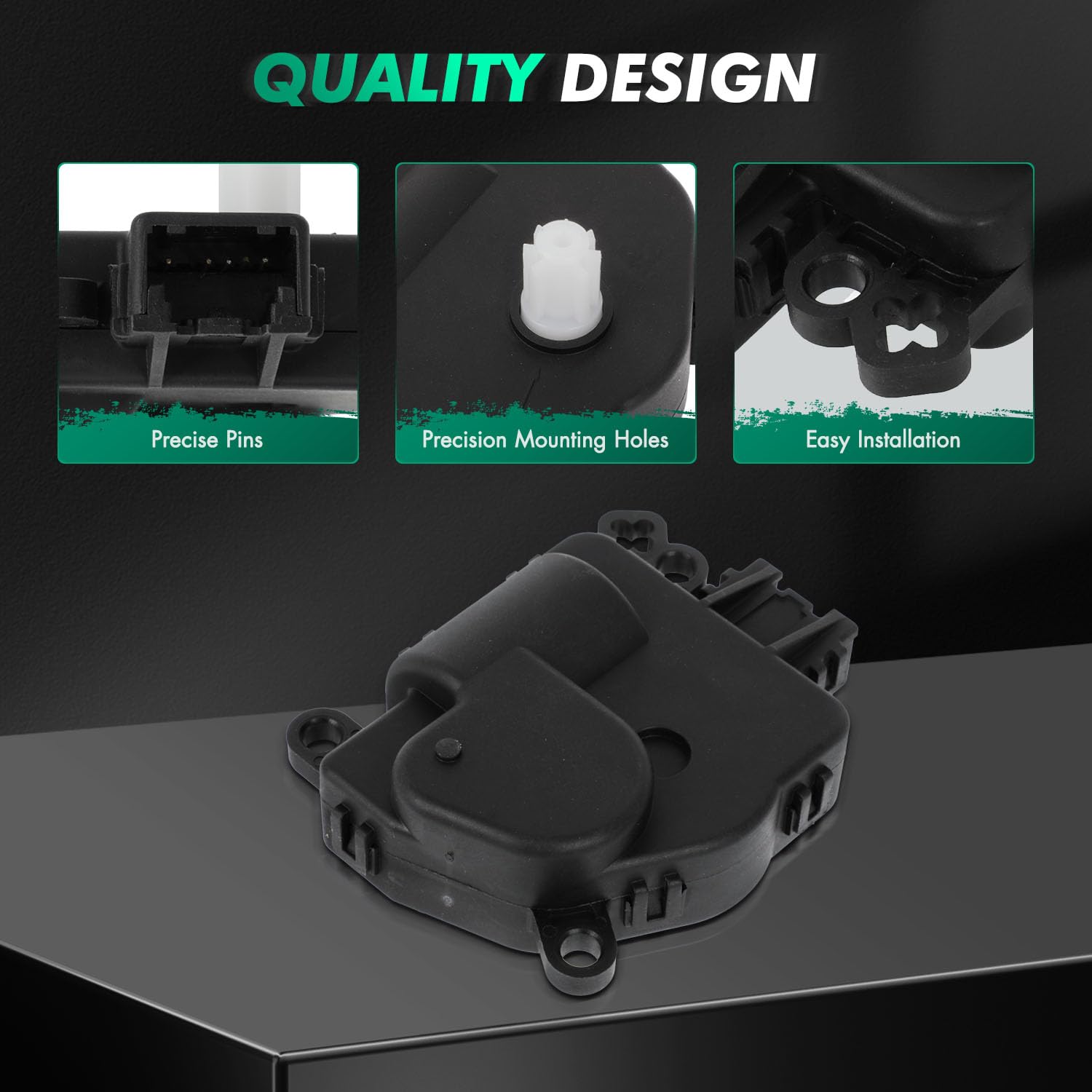 SCITOO HVAC zamiennik siłownika do drzwi mieszania siłownika dla Ford Edge 2015-2018 Ford dla Fusion 2013-2018 dla Lincoln dla Continental 2017-2018 dla Lincoln dla MKZ 2013-2018