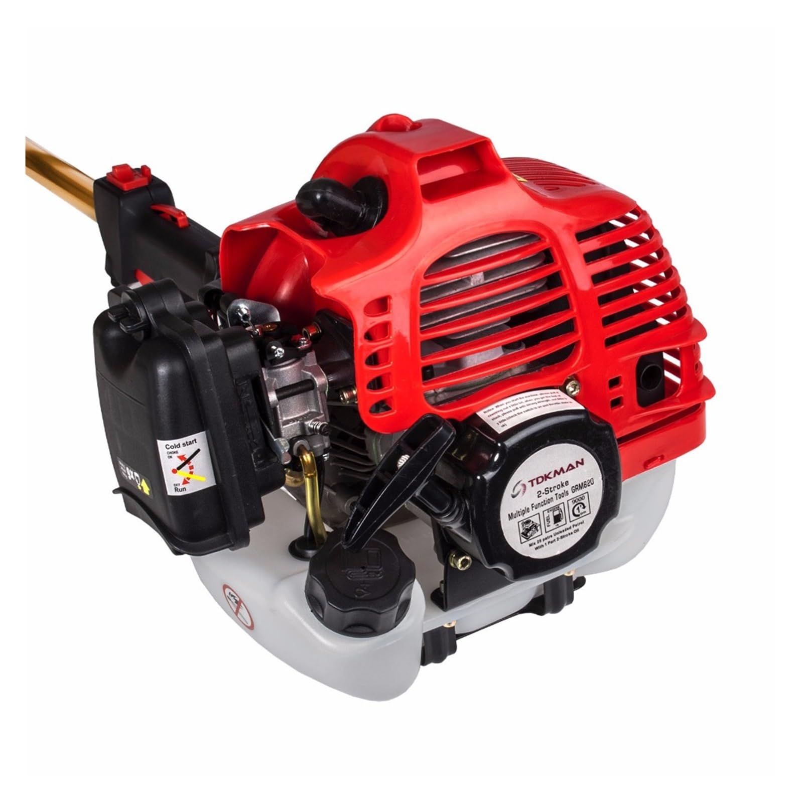 Cortasetos, Motosierra de poste de largo alcance de 52cc, poste telescópico, motosierra de gasolina, desbrozadora, podadora de árboles con 3 postes extensibles, herramientas de jardín
