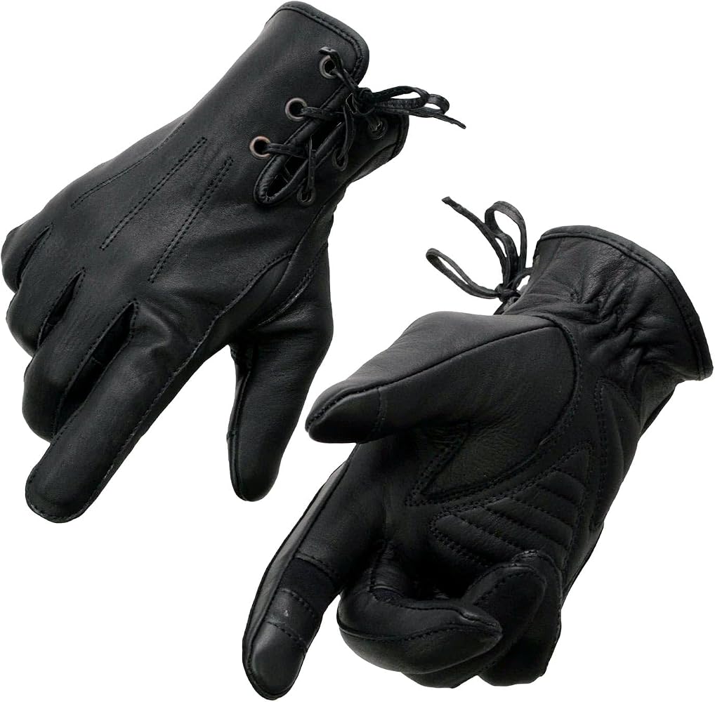 Amazon.com: Milwaukee Leather MG7770-BLK-XSML : Automotive
