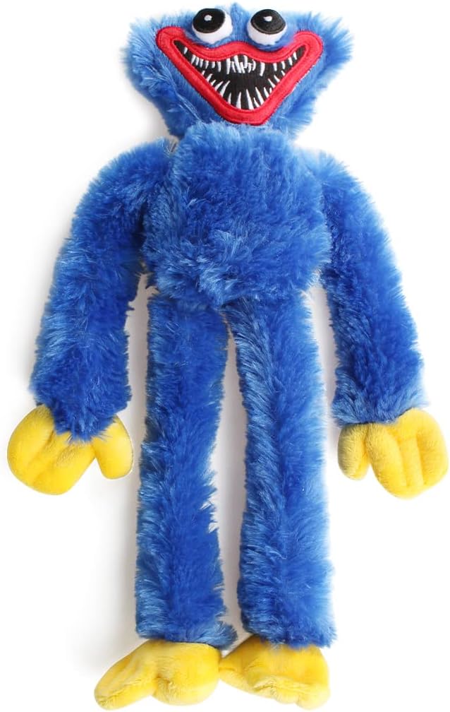 Poppy Game Playtime Huggy Plush Wuggys Plush Blue Doll