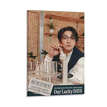 Amazon.co.jp: DAY6 デイシックス My Day 4th Generation Kit