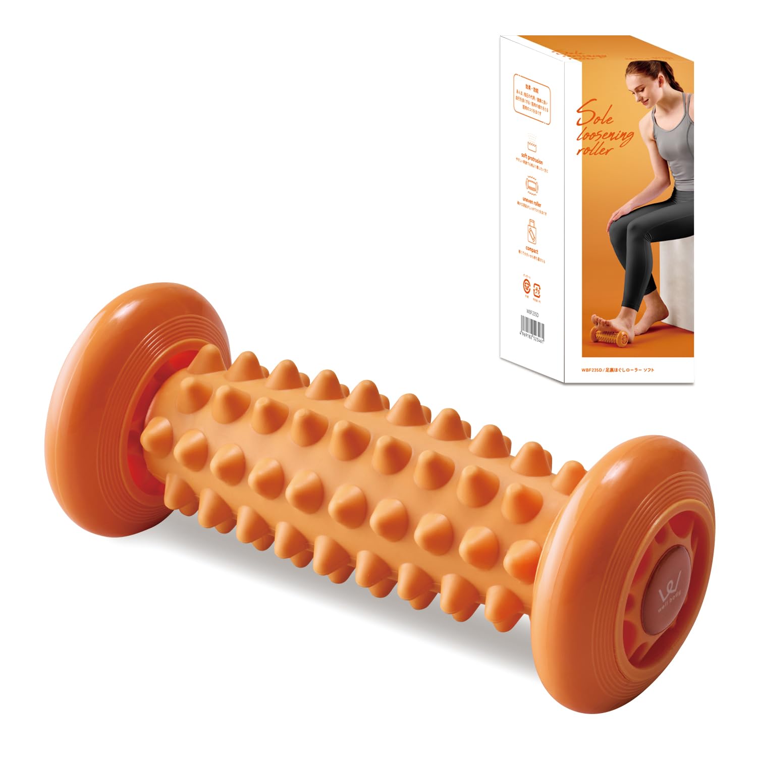 Amazon | アルインコ(ALINCO) 足裏ローラー ソフト 軽量 コンパクト