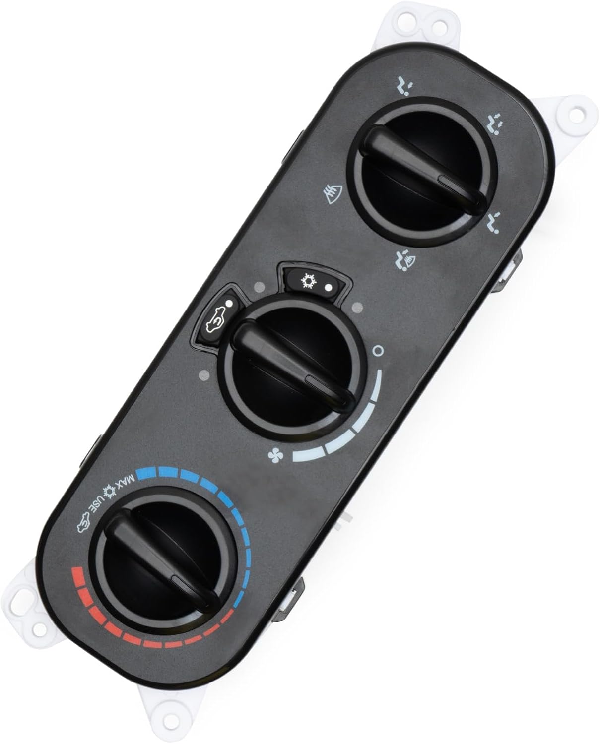 55111841AE Blower Switch Compatible with Jeep Wrangler 2007 2008 2009 2010 3.8L.