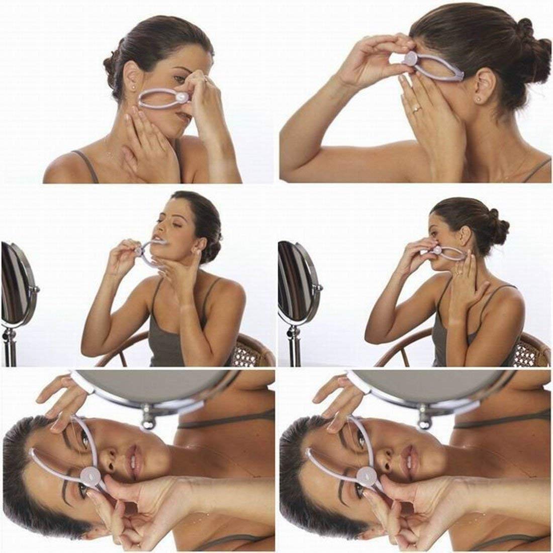 Surat Dream Facial Hair Remover Kit For Women (Purple) 2