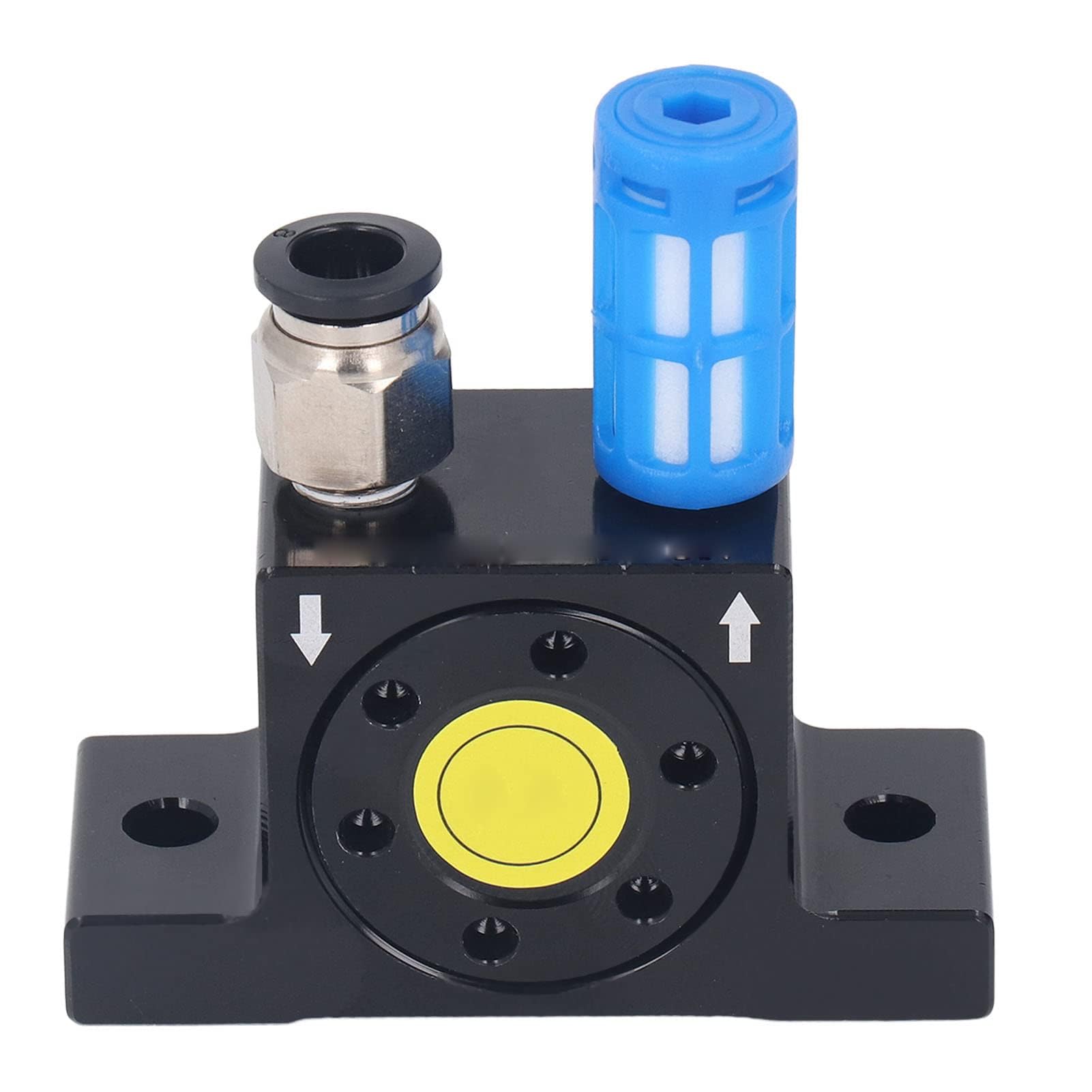Vibrador de Turbina Neumática G1/8in, 130-210N Fuerza de Vibración, Alta Precisión CNC