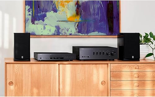 Vista 5 de Yamaha CD-S303 Reproductor de CD único, negro