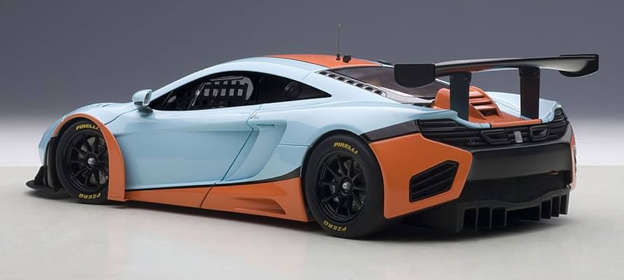 新品未使用　AUTOart 1/18 マクラーレン MP4-12C (オレンジ) Amazon.com: AUTOart 76006 1/18 - Signature: McLaren MP4-12C