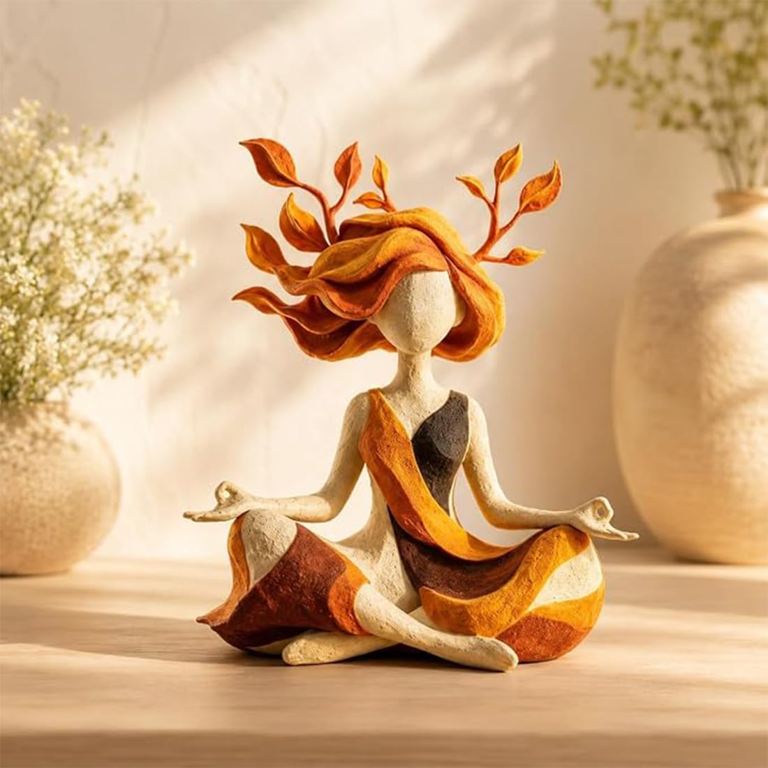 Figura escultórica Serenidad, Crecimiento, Armonía Interior (Todos)