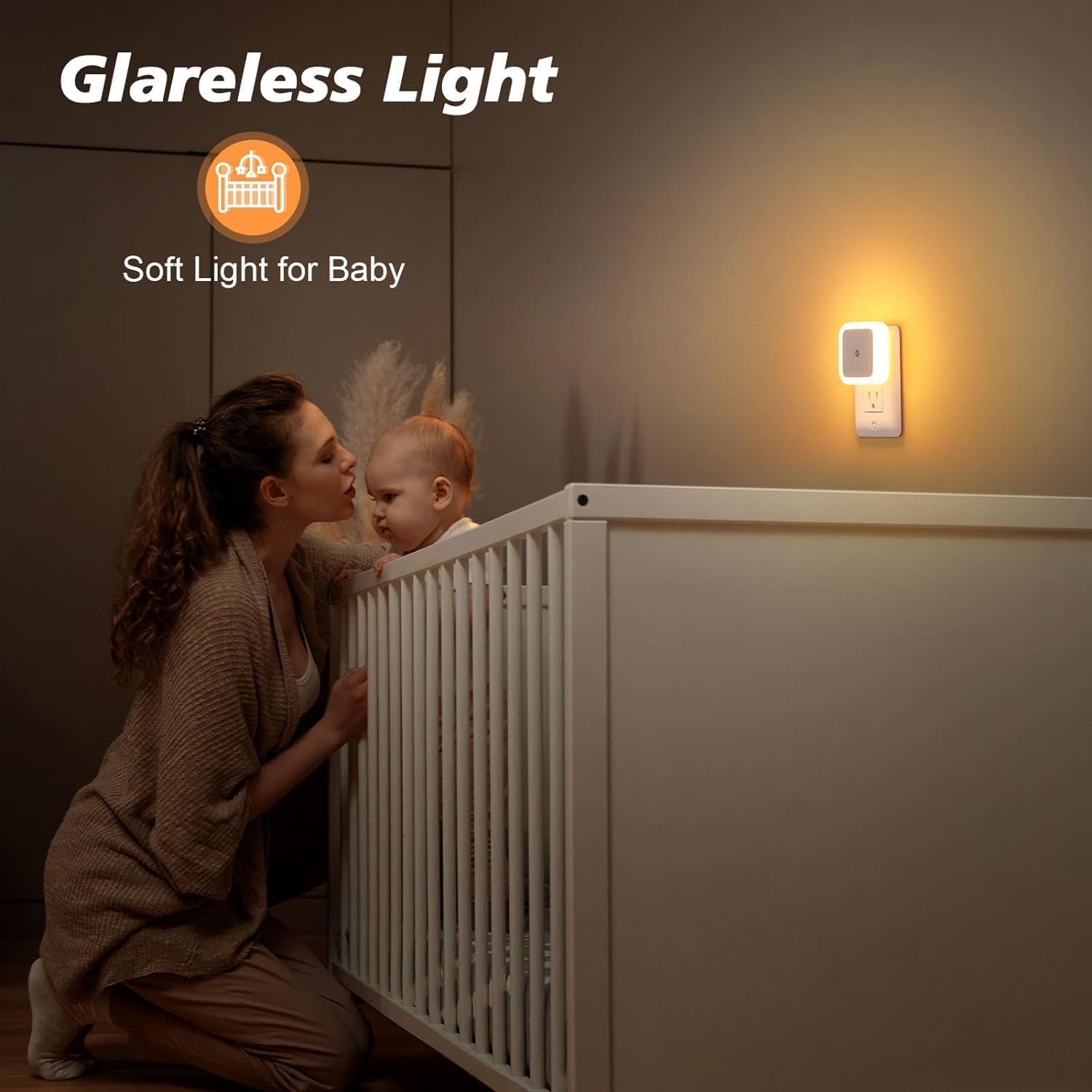 One94Store Smart Motion Sensor LED Light Bulb with Automatic On/Off and Dimmable Warm White Glow, Energy Efficient 7W LED Bulb for Home, Stairs, Kitchen, Bathroom, Wardrobe Lighting - (Pack of 4) 3