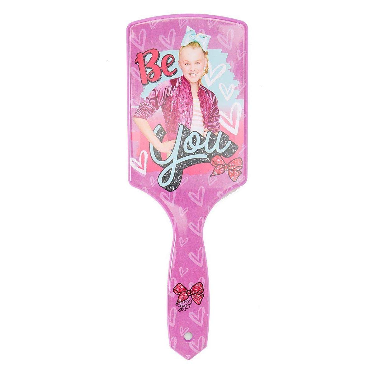 JoJo Siwa Hair Brush (Be You Purple) Beauty & Personal Care