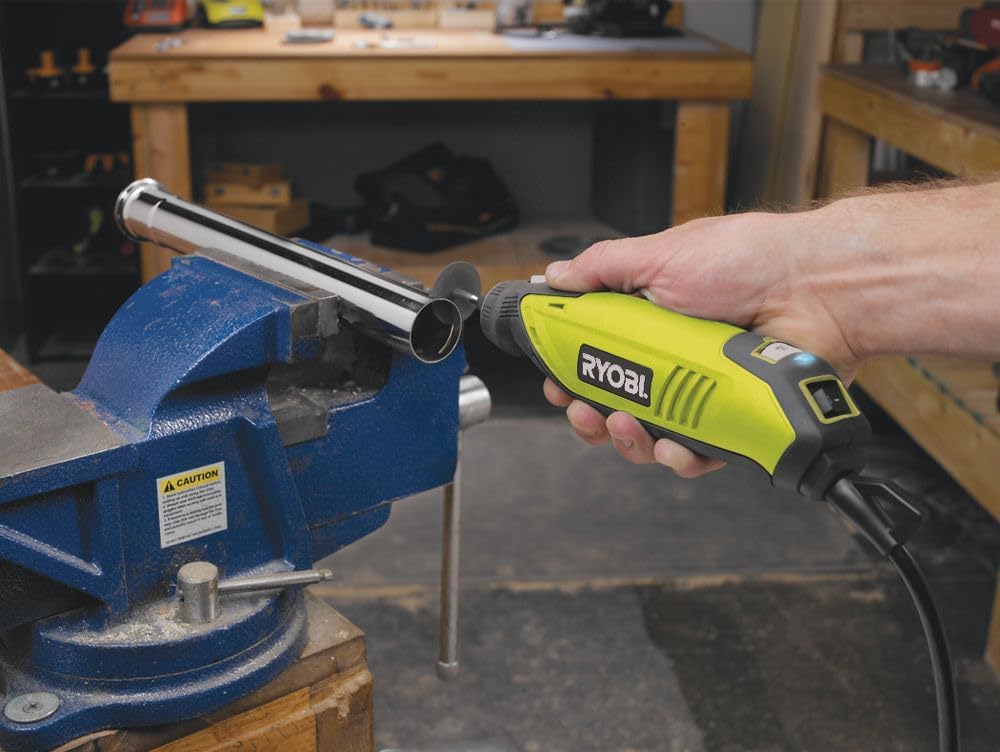 Ryobi EHT150V Utensile Rotativo 150W 115 Accessori Velocità Variabile 10000-35000 giri/min