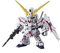 Vista 1 de BANDAI Hobby - Gundam UC - 005 Unicorn Gundam (Destroy Mode), SD EX-Standard