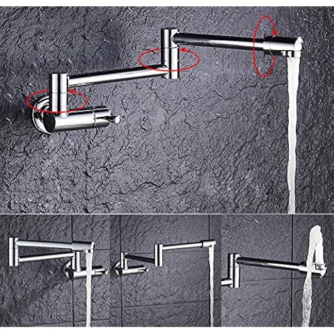 MYMM Contemporary Retractable Pot Filler Faucet Cover