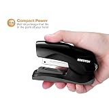 Bostitch Office Heavy Duty Stapler, 40 Sheet Capacity, No Jam, Half Strip, Fits into the Palm of Your Hand, For Classroom, Office or Desk, Black – view 6