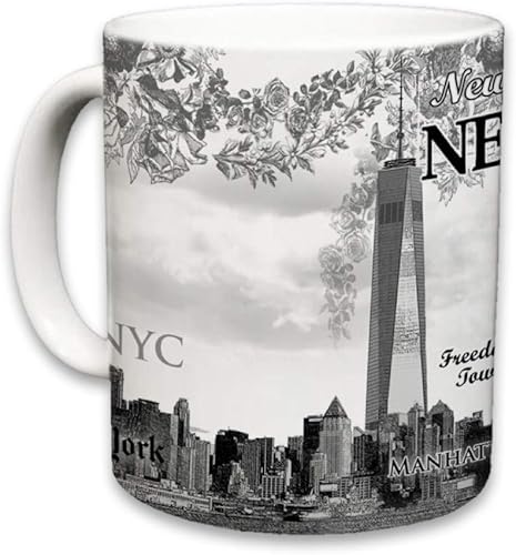 Miniatura 3 de Sweet Gisele - Taza de mariposa - Taza de café de cerámica - Diseño colorido - Mariposas monarca gráficas 3D - Hermosos detalles de color - Gran