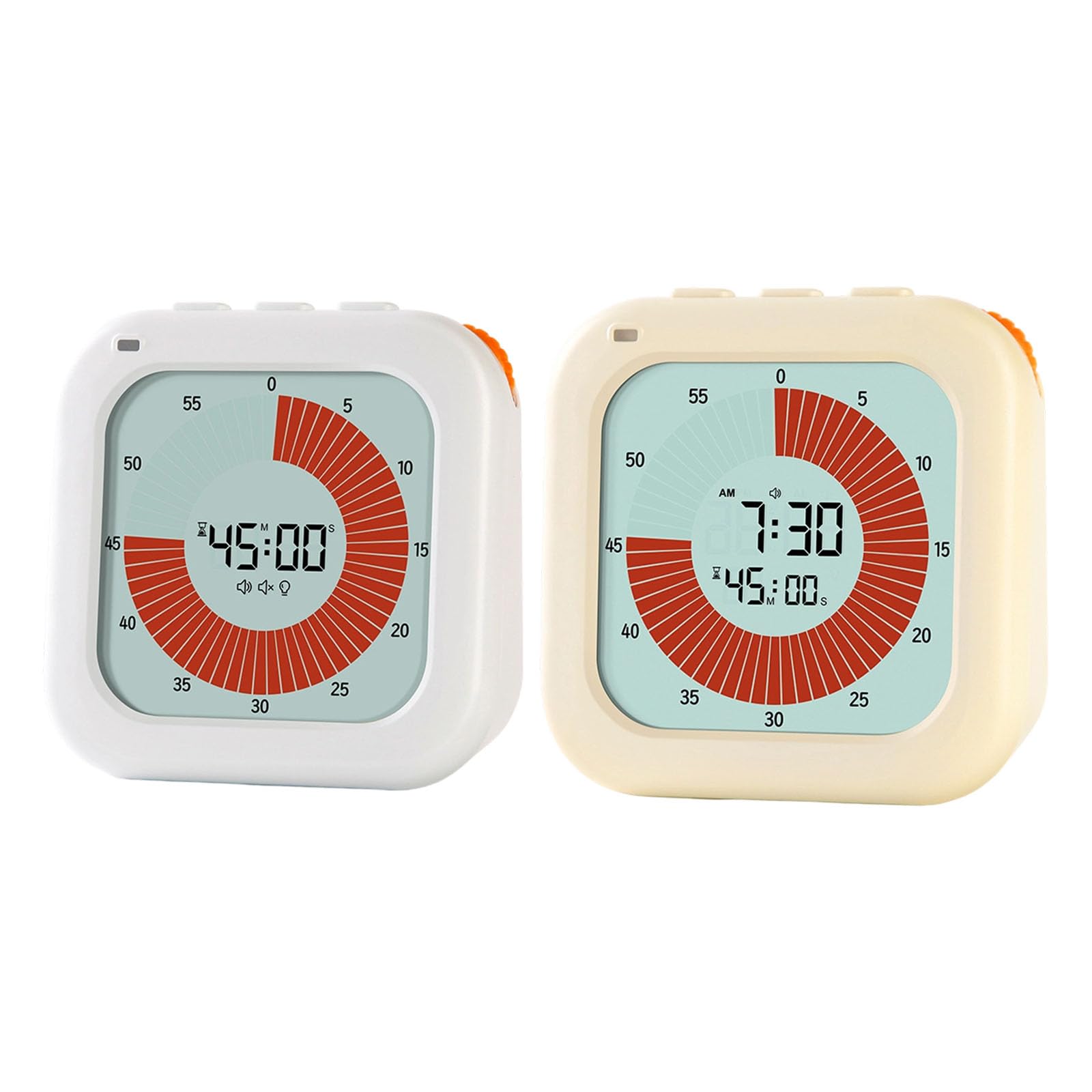 Temporizador visual para protección ocular con 3 modos de alarma