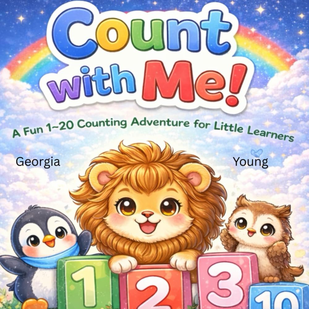 Count With Me-A Fun 1–20 Counting Adventure for Little Learners (The Little Learners Collection-A is for Adventure)