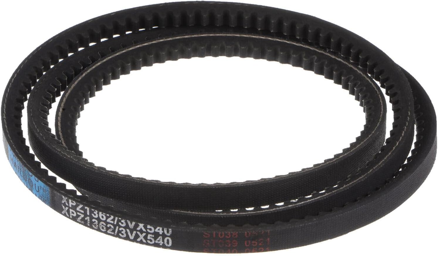 Toolparts And Accessories 3VX540 Rubber V-Belt Raw Edge Cogged V Belts 54" Length X 0.38" Width (#CN#130824-12570)
