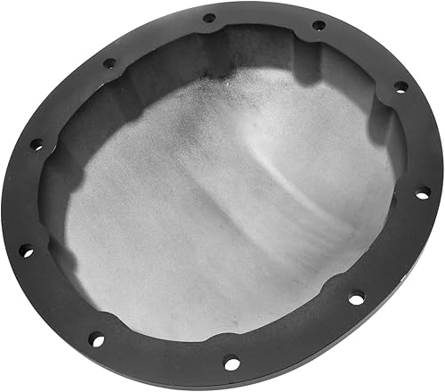 Miniatura 5 de Tektall Cubierta diferencial de 10 pernos de 8.5 y 8.6 pulgadas, cubierta de diferencial de engranaje de anillo de repuesto de aluminio fundido para