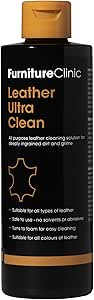 Furniture Clinic Leather Ultra Clean - All-Purpose Leather Cleaner ...