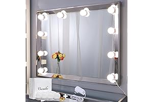 Chende LED Vanity Light for Mirror - Hollywood Style Dream Makeup Vanity Lights