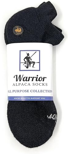 Miniatura 6 de Warrior Alpaca Socks - Todo el día - Todos los días - Forro de rizo - Acolchado - Calcetines multiusos - Unisex