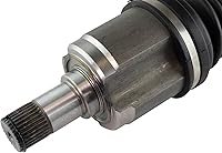 Vista 319 de TRQ Juego de conjunto de eje de transmisión CV delantero para conductor y pasajero, 2 piezas, compatible con Ford Explorer 4WD 95-01, Explorer AWD