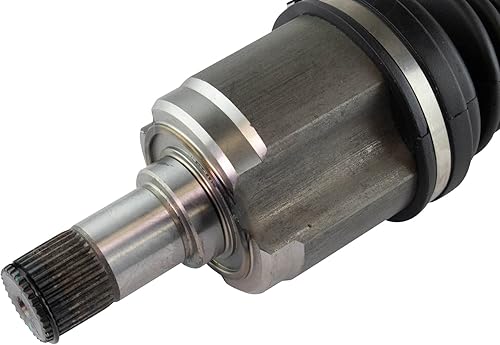 Miniatura 319 de TRQ Juego de conjunto de eje de transmisión CV delantero para conductor y pasajero, 2 piezas, compatible con Ford Explorer 4WD 95-01, Explorer AWD