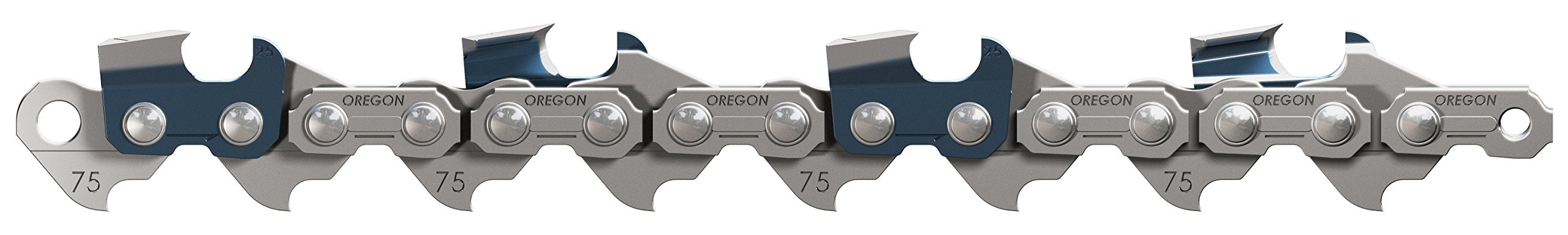 Oregon Gray Chain 3/8 Inch Pitch 1.3 Mm Gauge Vm With Safety 72Lpx072e