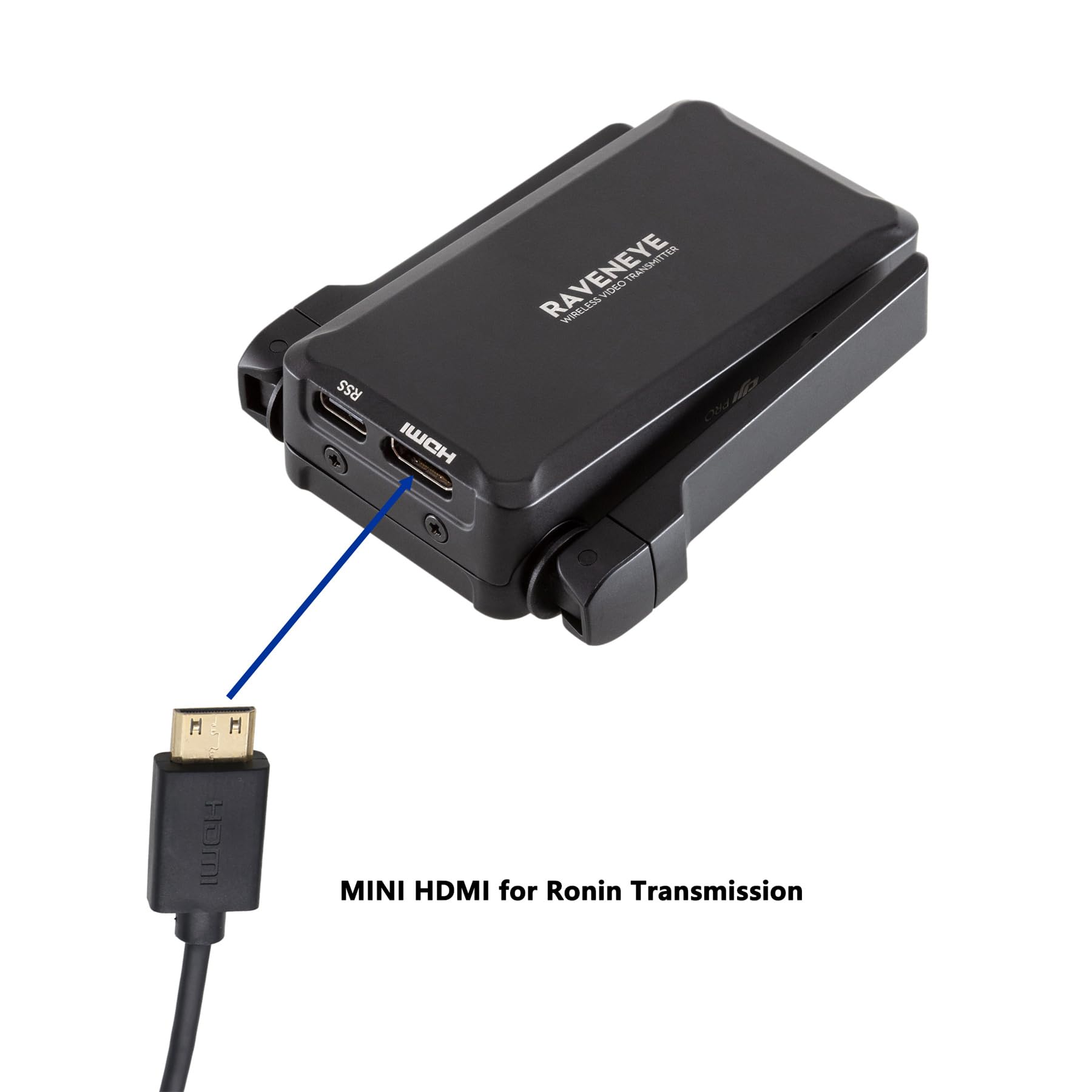 Amazon.com: HangTon Mini-HDMI to HDMI Cable for DJI RavenEye Image