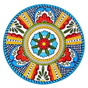 Certified International Seville 12 Piece Melamine Dinnerware Set Service for 4 Multicolor