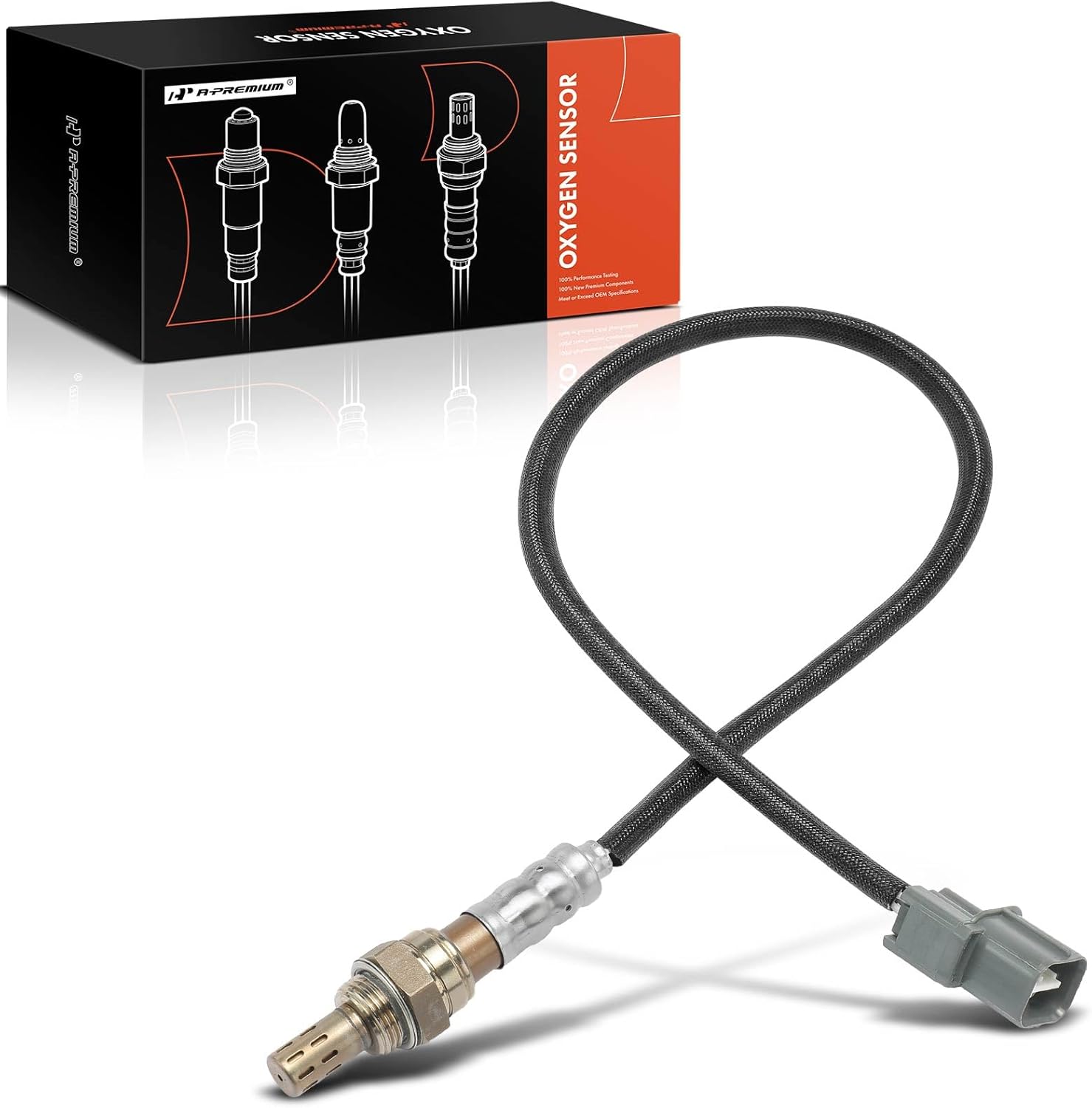 A-Premium O2 Oxygen Sensor Compatible with Acura Legend 1991-1995, NSX 1991-1999, RL 1996-2004, TL 1996-1998, Upstream, Replace# 36531P5AA01