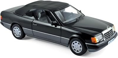 Mercedes 1990 300 CE 24 Cabriolet Black 118 by Norev Norway | Ubuy