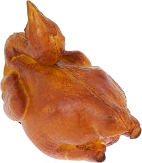 1pc Prop Model Chicken Artificial Turkey Prop Decoration Meat Model Fake Turkey Roast Fake Thanksgiving Chicken Roast Pu Brown